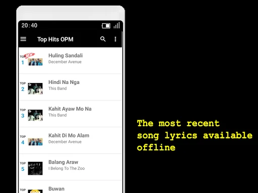 Song Hits screenshot 3