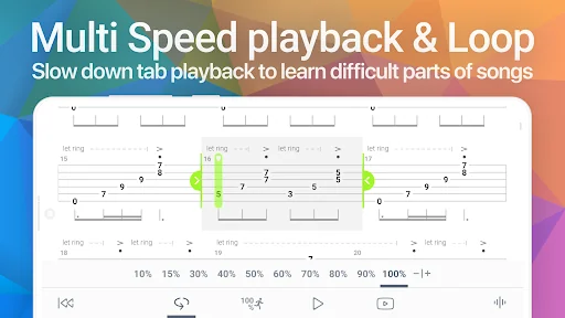 Songsterr Guitar Tabs & Chords screenshot 4