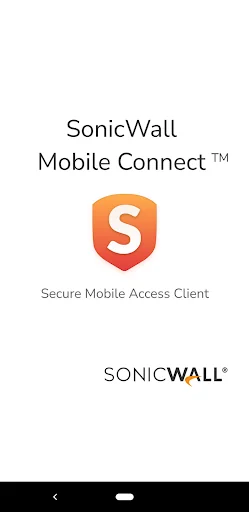SonicWall Mobile Connect