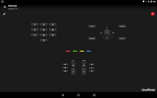 Remote for Sony TV screenshot 4