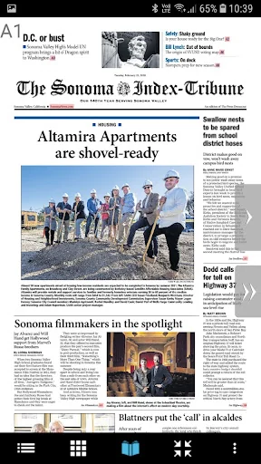 Sonoma Index-Tribune NIE