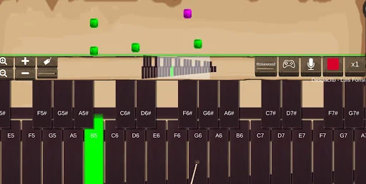 Xylophone Real: 2 mallet types screenshot 2