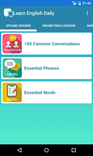 Learn English Daily screenshot 1