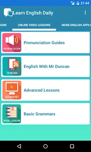 Learn English Daily screenshot 2