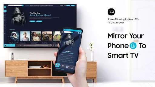 Screen Mirroring for Smart TV