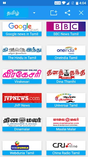 All Tamil Newspaper, India