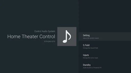 Home Theater Control screenshot 1