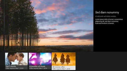 My BRAVIA screenshot 1
