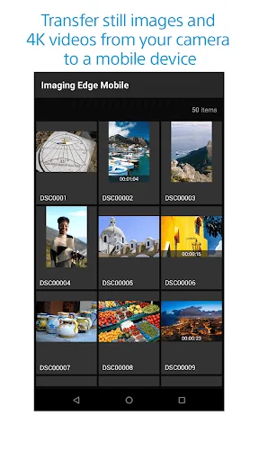 Sony | Imaging Edge Mobile