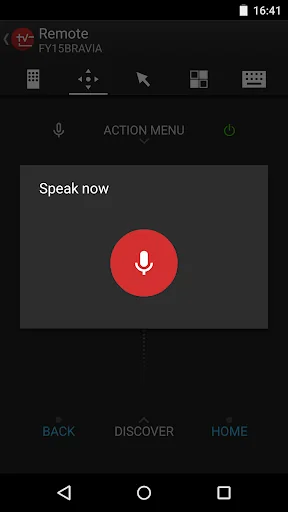 Video & TV SideView Voice
