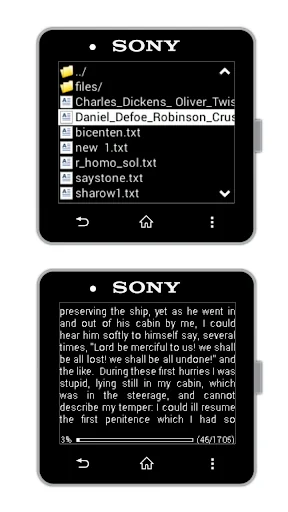 Smart Reader for SmartWatch