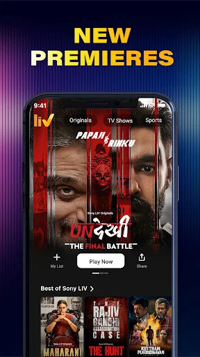 Sony LIV: Series, Shows, Movie