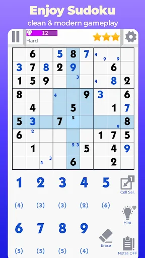 Sudoku Master - Classic puzzle