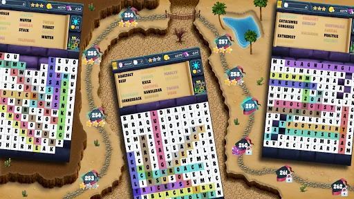Word Search-Find words offline