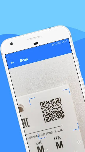 QR Code Scanner - WeScan