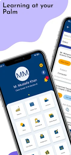 Parchay Parent and Student app