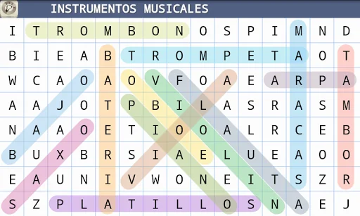 Sopa de Letras en Español screenshot 1