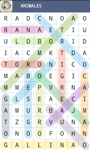 Sopa de Letras en Español screenshot 2