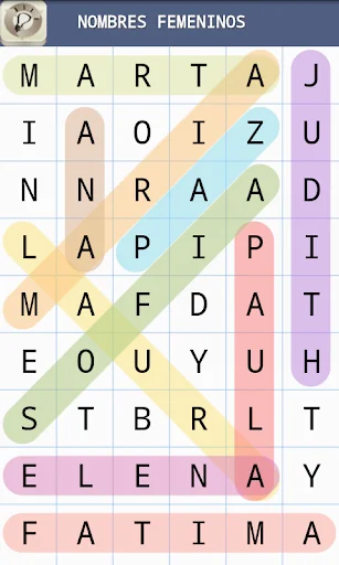 Sopa de Letras en Español screenshot 3