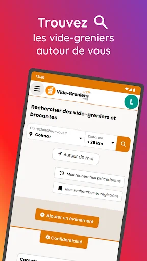 vide-greniers.org screenshot 1