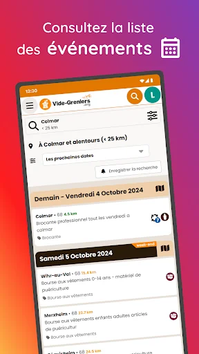 vide-greniers.org screenshot 2