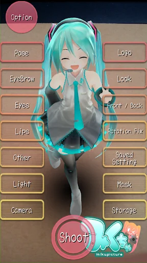 【Miku AR Camera】Mikuture screenshot 3