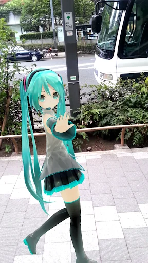 【Miku AR Camera】Mikuture screenshot 4