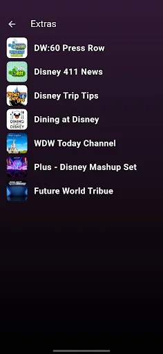 Sorcerer Radio screenshot 2