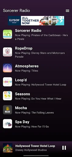 Sorcerer Radio screenshot 3