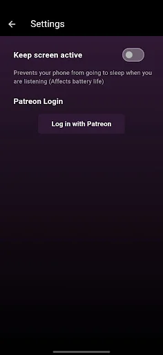 Sorcerer Radio screenshot 4
