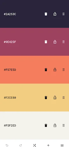 Pigments Color Palette Creator