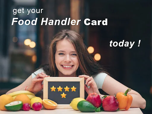 Food Handler Card - Online
