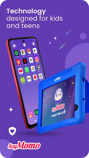 SoyMomo Phone/Tablet parents