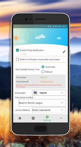 Prayer Times, Salat & Qibla screenshot 2