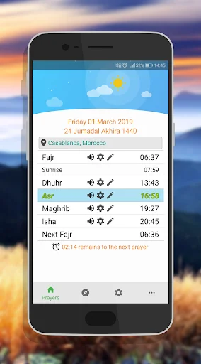 Prayer Times, Salat & Qibla screenshot 3
