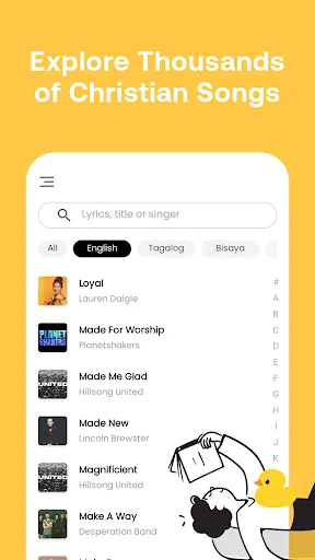Sunday Worship Songs