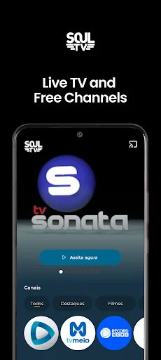 Soul TV - Live broadcast