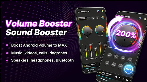 Volume Booster - Sound Booster screenshot 1