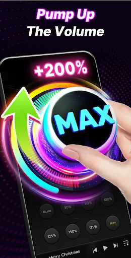 Volume Booster - Sound Booster screenshot 2