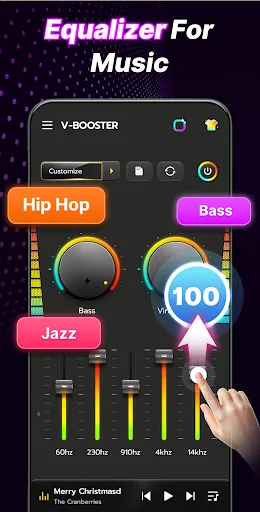 Volume Booster - Sound Booster screenshot 4