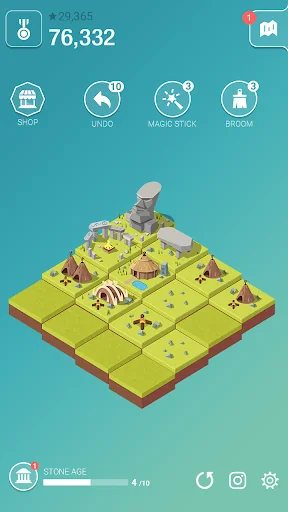 Age of 2048™: City Merge Games screenshot 1