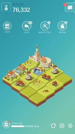 Age of 2048™: City Merge Games screenshot 2