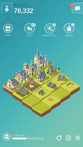 Age of 2048™: City Merge Games screenshot 3