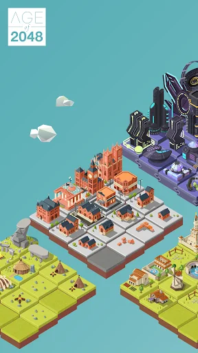 Age of 2048™: City Merge Games screenshot 4