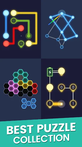 Color Glow : Puzzle Collection screenshot 2