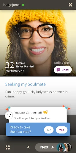 SoulSingles - Black Dating App screenshot 1