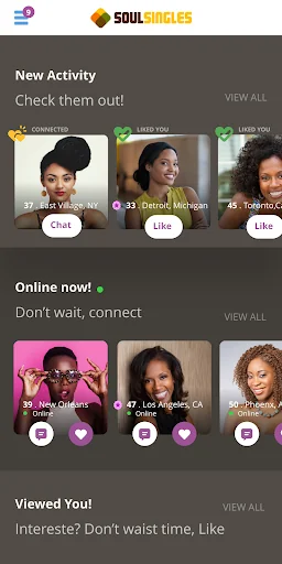 SoulSingles - Black Dating App screenshot 3