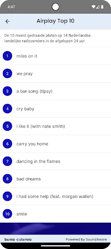 Song Tracker