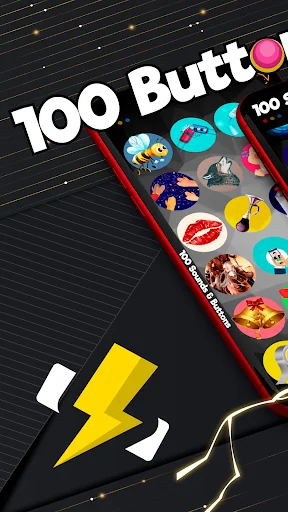 100 Sounds Buttons SoundBoard