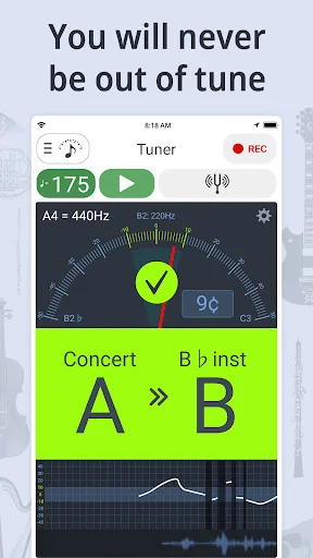 Tuner & Metronome